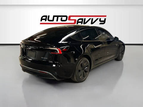 2025 Tesla Model 3 Long Range