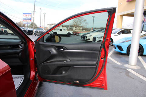 2022 Toyota Camry XSE