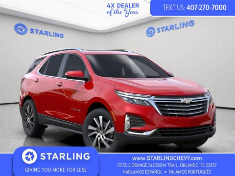 2024 Chevrolet Equinox for sale at Pedro @ Starling Chevrolet in Orlando FL