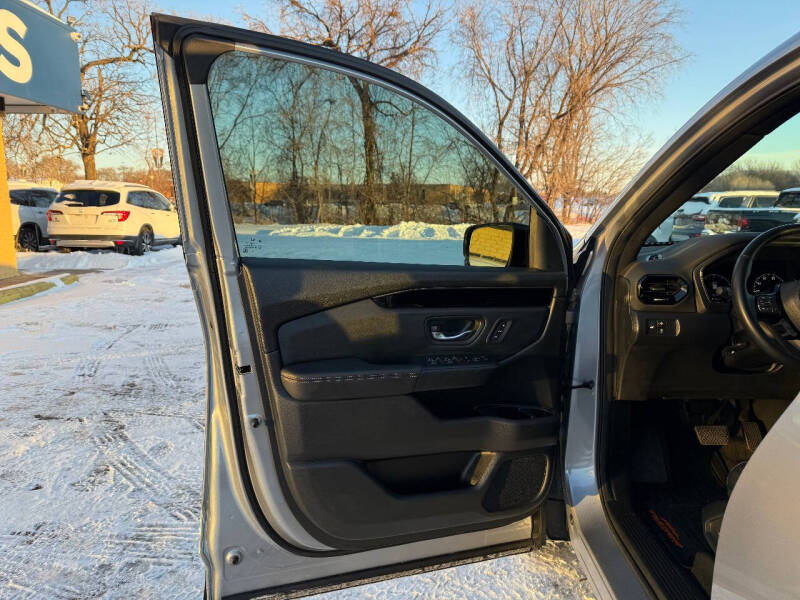 2025 Honda Pilot TrailSport