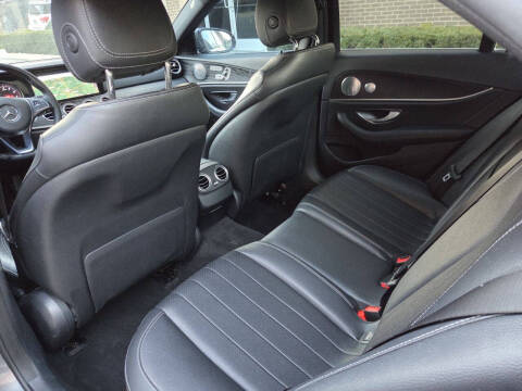 2017 Mercedes-Benz E-Class E 300 4MATIC