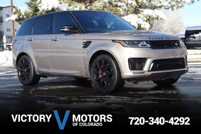 2021 Land Rover Range Rover Sport P525 HSE Dynamic