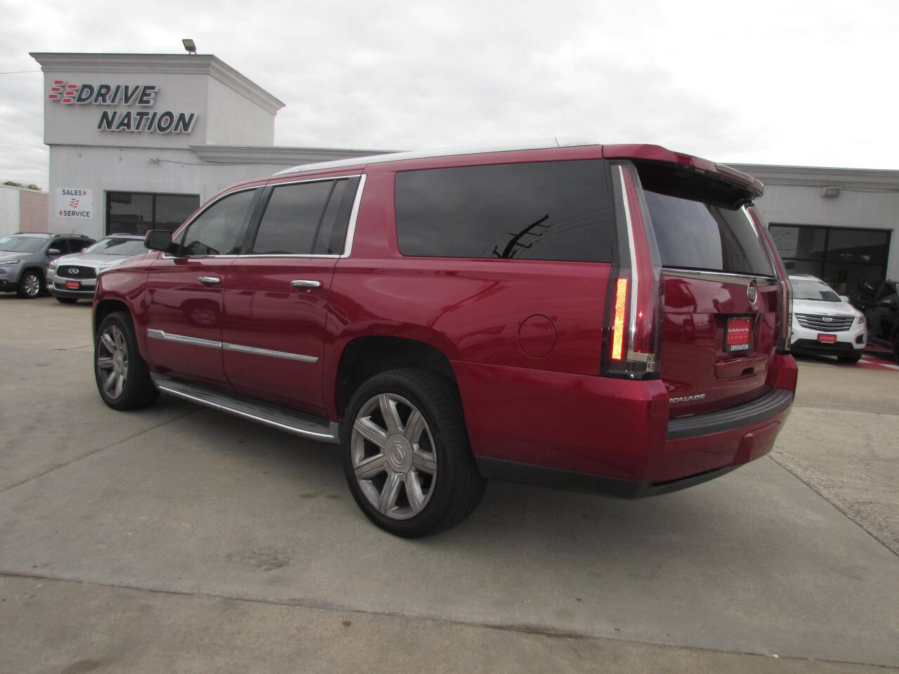 2015 Cadillac Escalade ESV for sale at Drive Nation in Houston, TX