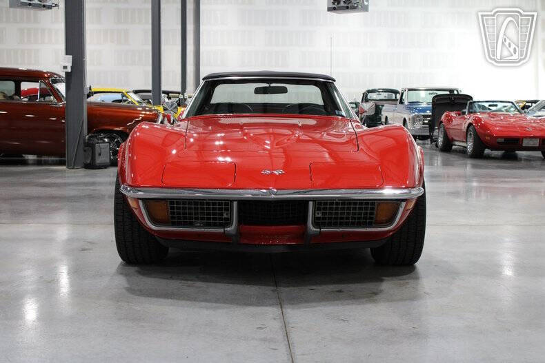 1972 Chevrolet Corvette