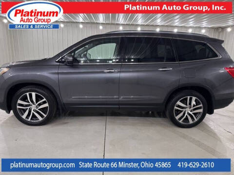 2017 Honda Pilot Elite