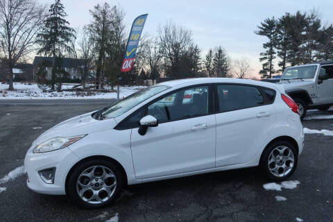 2011 Ford Fiesta SES