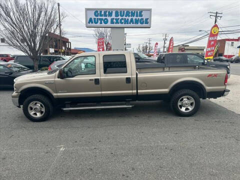 2006 Ford F-250 Super Duty for sale at Glen Burnie Auto Exchange in Glen Burnie MD
