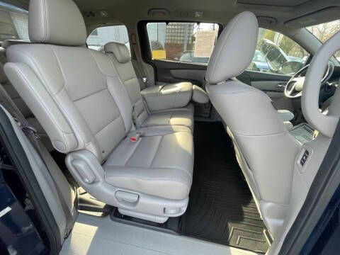 2016 Honda Odyssey EX-L