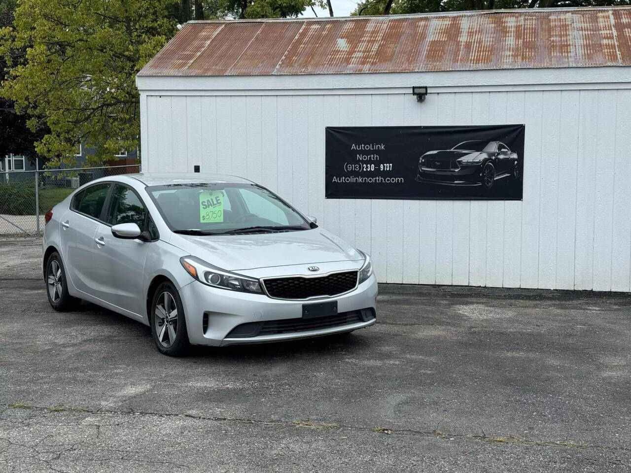 2018 Kia Forte for sale at Autolink in Kansas City, KS