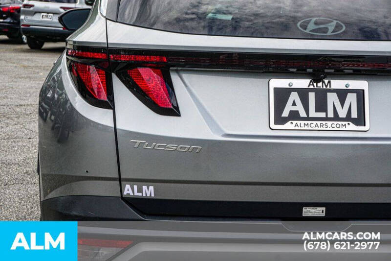 2025 Hyundai Tucson SEL