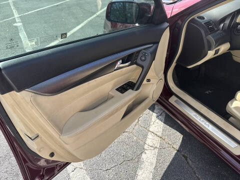 2012 Acura TL w/Tech