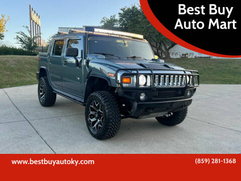 2005 HUMMER H2 SUT for sale at Best Buy Auto Mart in Lexington KY