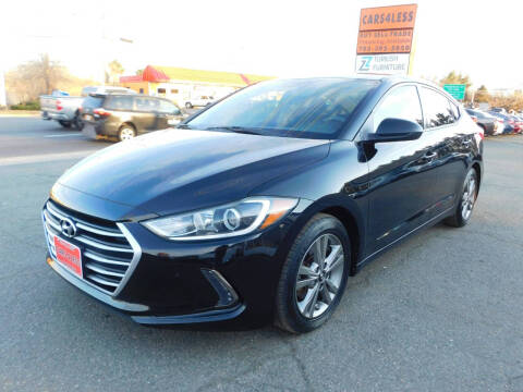 2018 Hyundai Elantra for sale at Cars 4 Less in Manassas VA