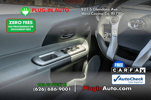2012 Toyota Prius c Four
