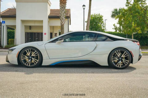 2015 BMW i8