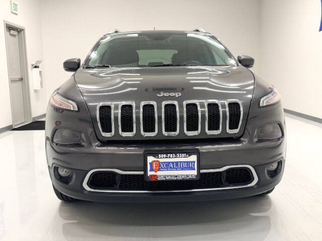 2016 Jeep Cherokee Limited