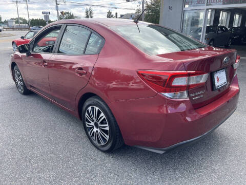 2018 Subaru Impreza 2.0i