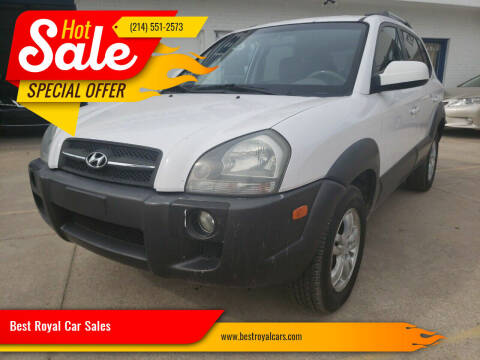 2008 Hyundai Tucson for sale at Best Royal Car Sales in Dallas TX