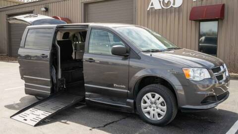 2019 Dodge Grand Caravan for sale at A&J Mobility in Valders WI