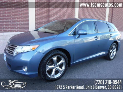 2010 Toyota Venza for sale at SAM'S AUTOMOTIVE in Denver CO