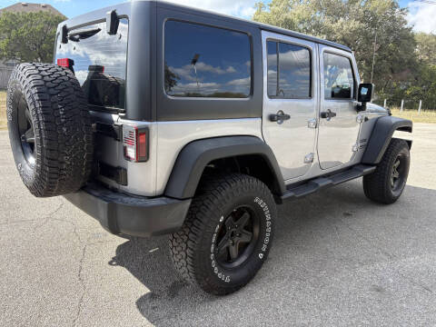 2017 Jeep Wrangler Unlimited Sport S