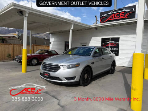 2017 Ford Taurus Police Interceptor