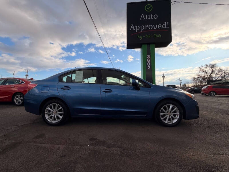 2014 Subaru Impreza 2.0i Premium