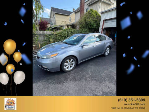 2012 Acura TL w/Tech