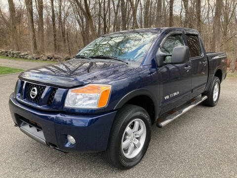 2011 Nissan Titan for sale at Lou Rivers Used Cars in Palmer MA