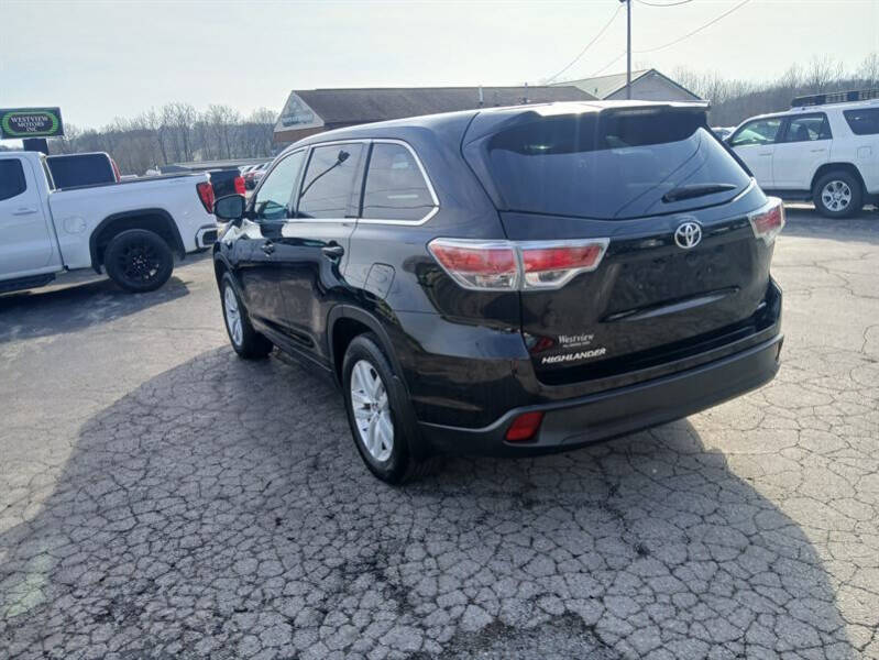 2016 Toyota Highlander