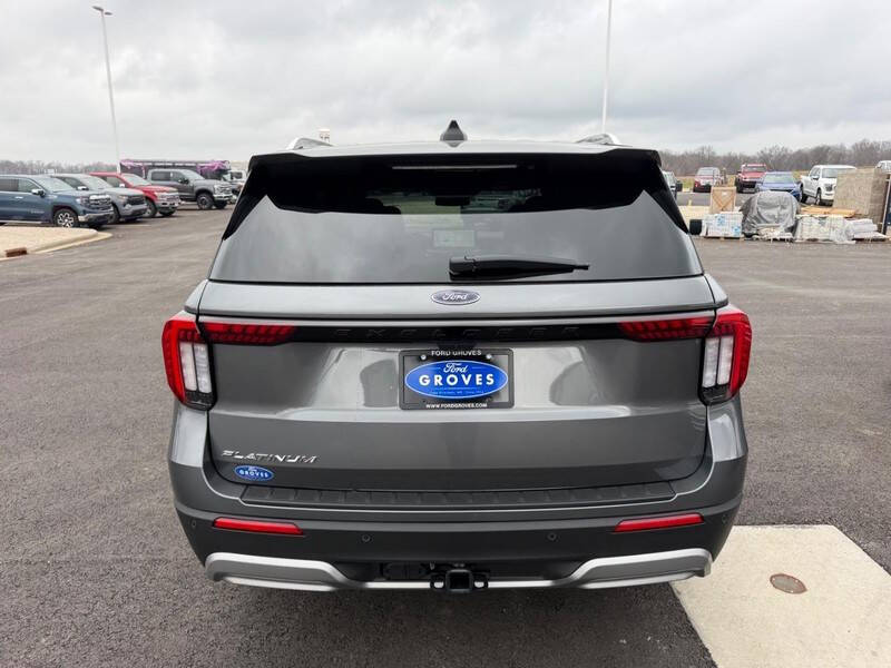 2026 Ford Explorer Platinum