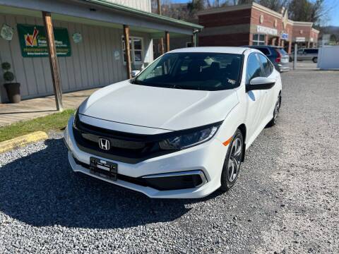 2019 Honda Civic for sale at Booher Motor Company in Marion VA