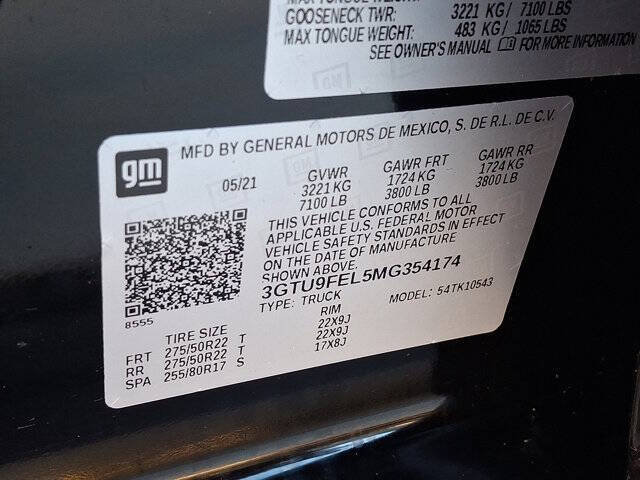 2021 GMC Sierra 1500