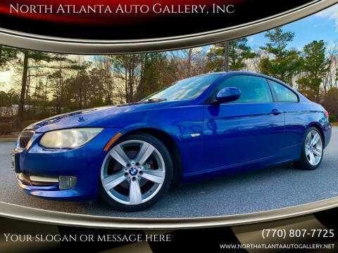 2011 BMW 3 Series for sale at North Atlanta Auto Gallery, Inc in Alpharetta GA