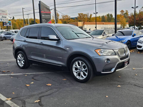 2012 BMW X3 xDrive28i