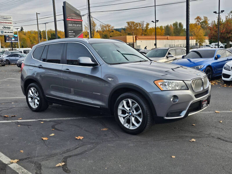 2012 BMW X3 xDrive28i
