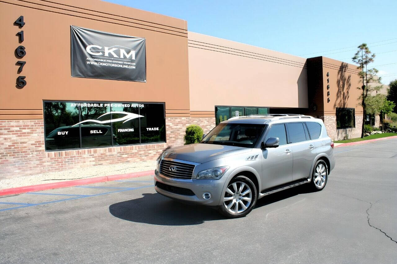 2013 INFINITI QX56 for sale at CK Motors in Murrieta, CA