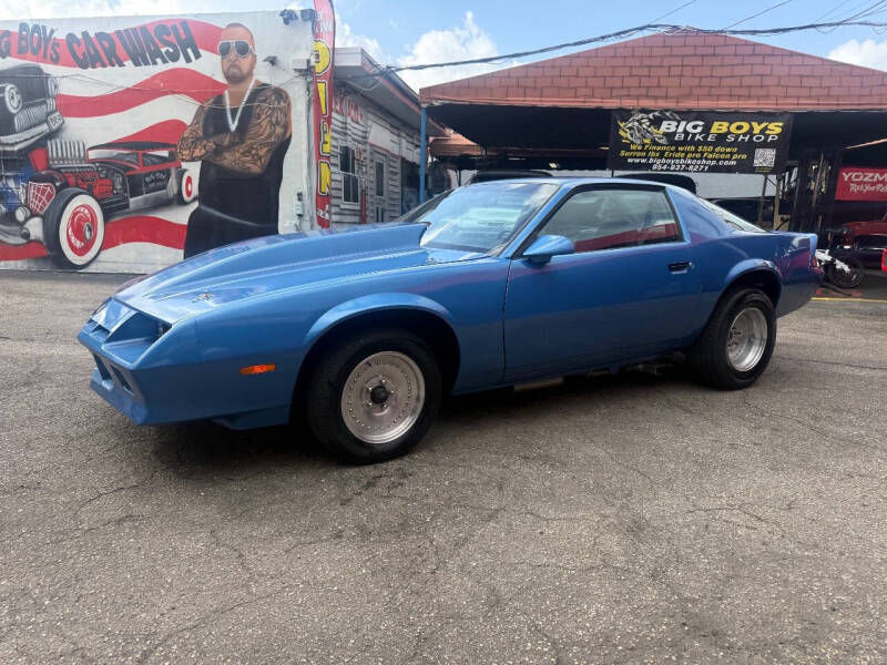 1983 Chevrolet Camaro