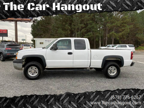 2003 Chevrolet Silverado 2500HD for sale at The Car Hangout, Inc in Cleveland GA