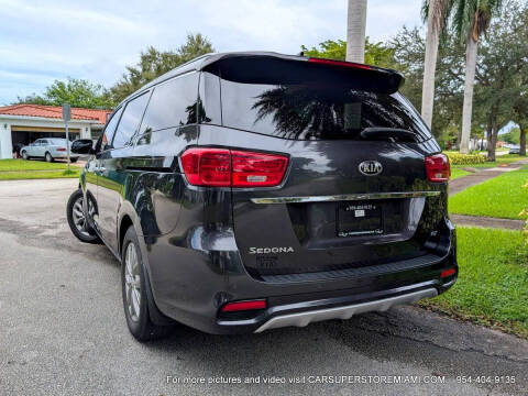 2021 Kia Sedona