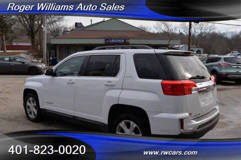 2017 GMC Terrain SLE-2