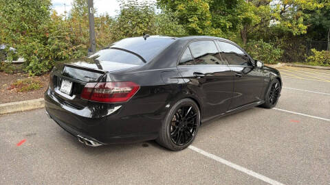 2010 Mercedes-Benz E-Class E 63 AMG