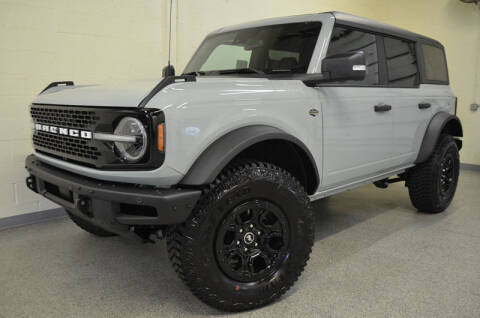 2022 Ford Bronco for sale at Mercedes Showroom in Pompano Beach FL