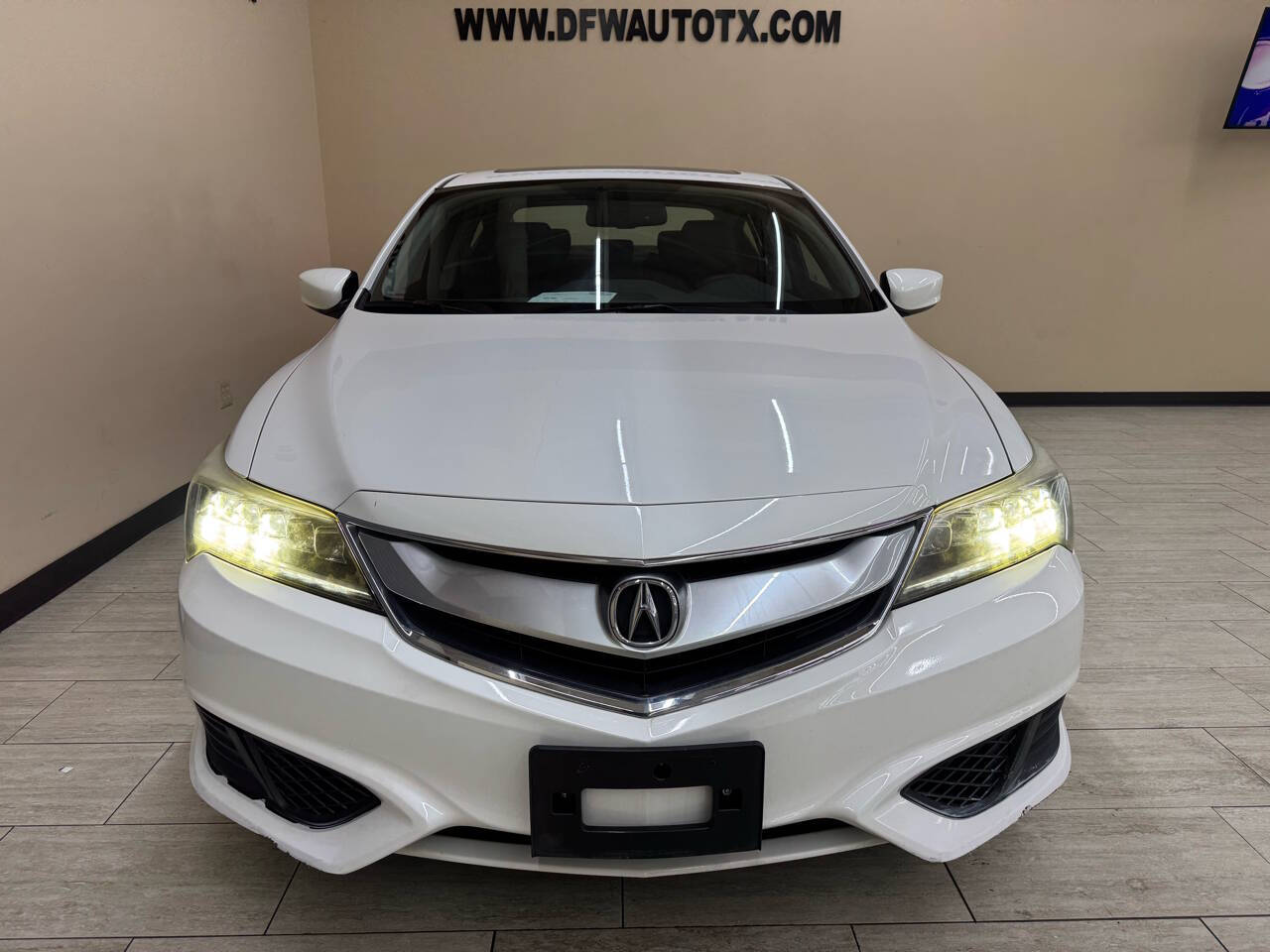 2017 Acura ILX for sale at DFW Auto & Services Inc in Fort Worth, TX