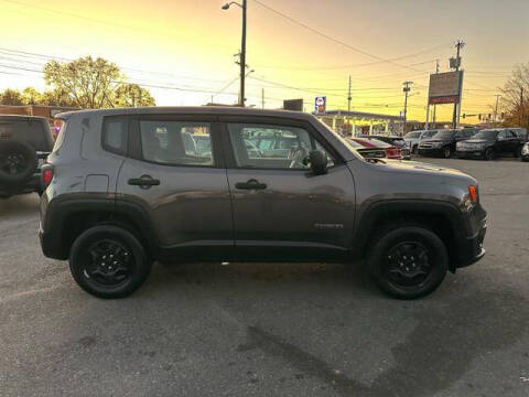 2017 Jeep Renegade Sport