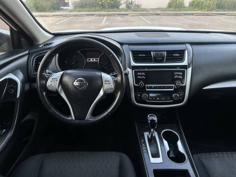 2018 Nissan Altima 2.5 SV