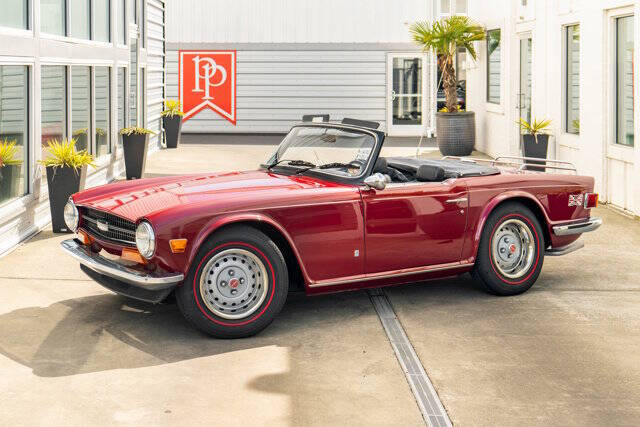 1973 Triumph TR6
