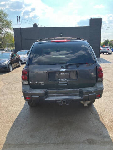 2007 Chevrolet TrailBlazer LS