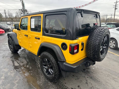 2021 Jeep Wrangler Unlimited Sport S