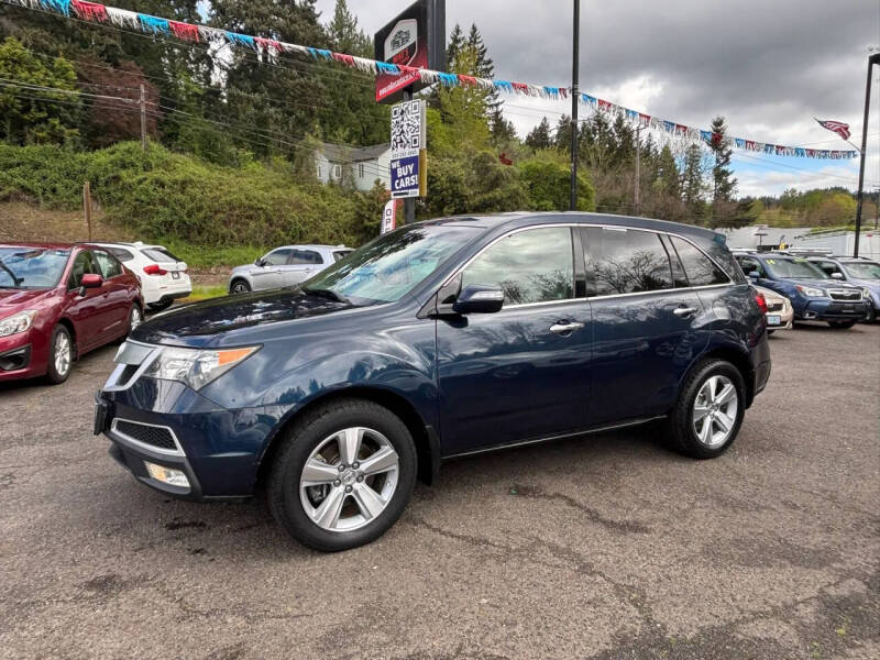 2012 Acura MDX SH-AWD w/Tech